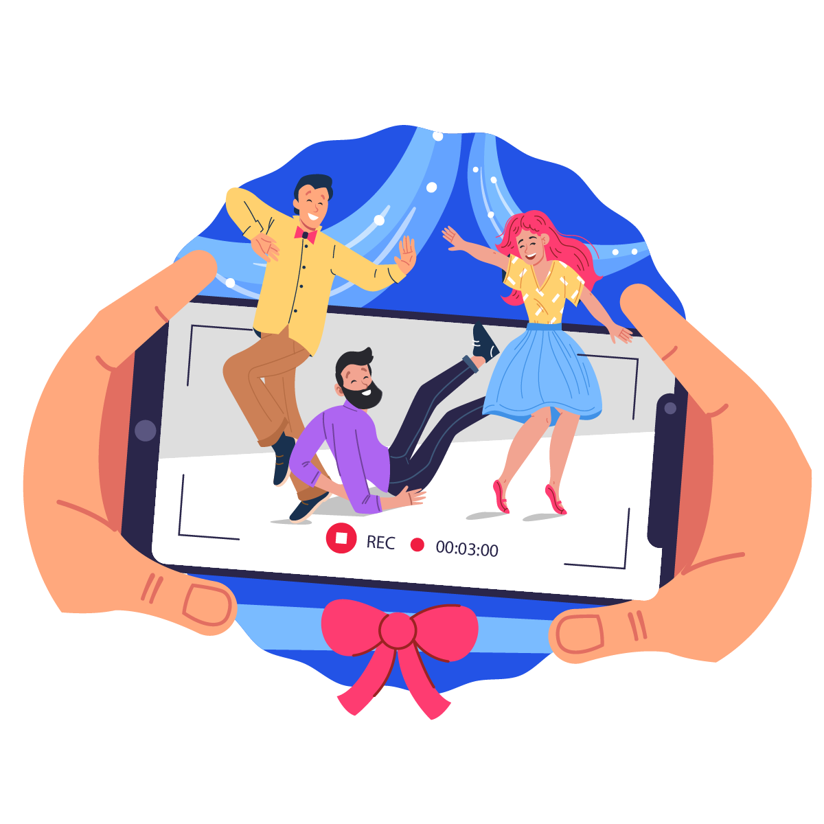 Wedding QR Code Uploads